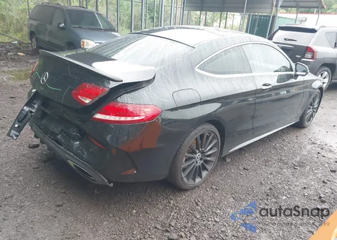 2017 Mercedes-Benz C 300 from USA, damaged, VIN WDDWJ4JB7HF518667